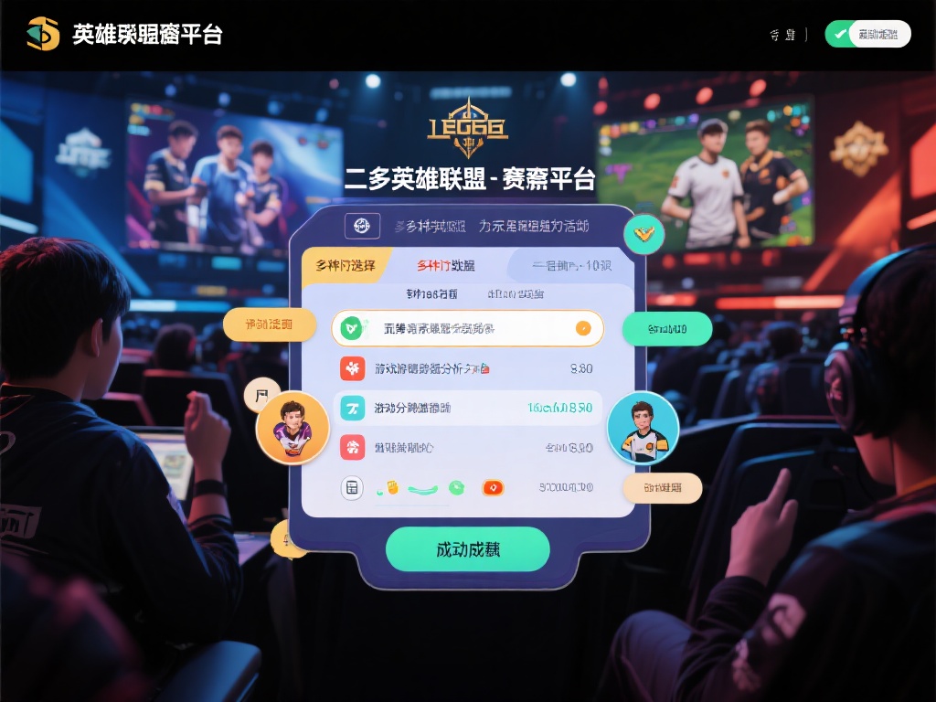 英雄联盟竞猜RMB：畅享电竞激情与丰厚奖励的完美结合 (英雄联盟竞猜RMB：体验电竞激情，赢取丰厚现金奖励！）