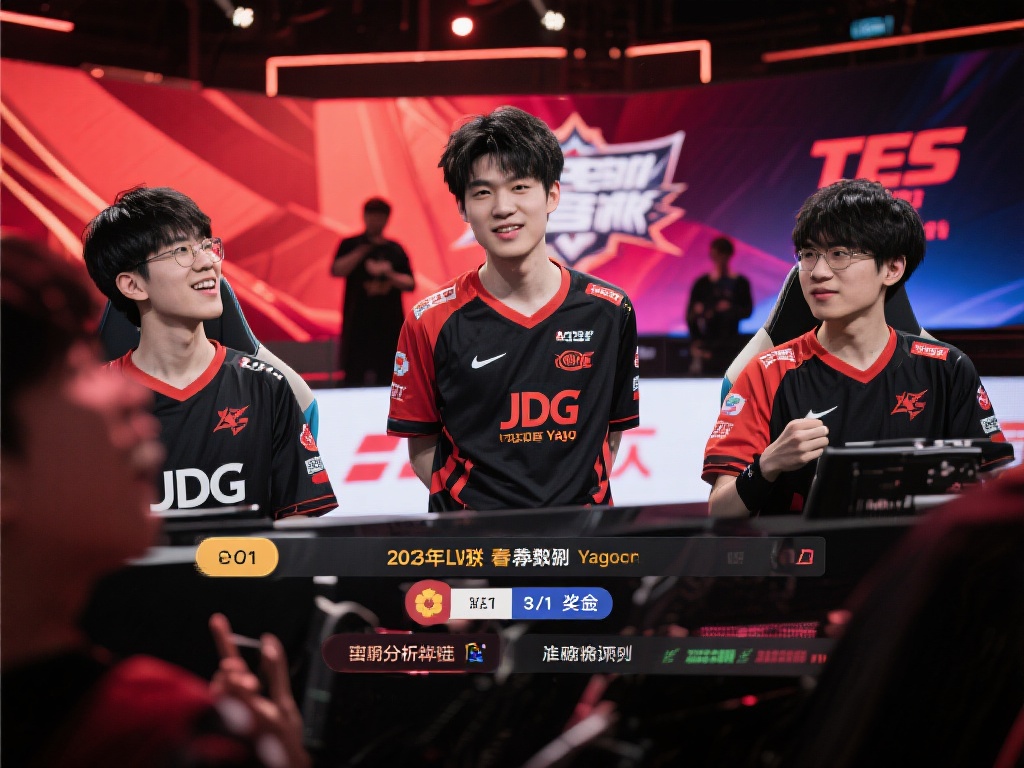 以2023年LPL春季赛的一场比赛为例，JDG对阵