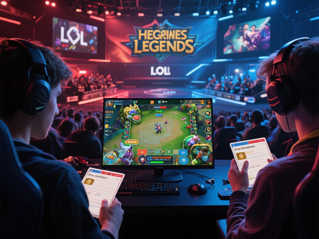 在电子竞技的热潮中，英雄联盟（LOL）无疑是备受瞩