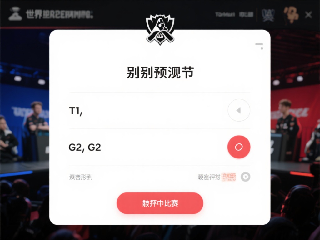 胜负预测：这是最基础的一种形式，参与者预测某场比赛