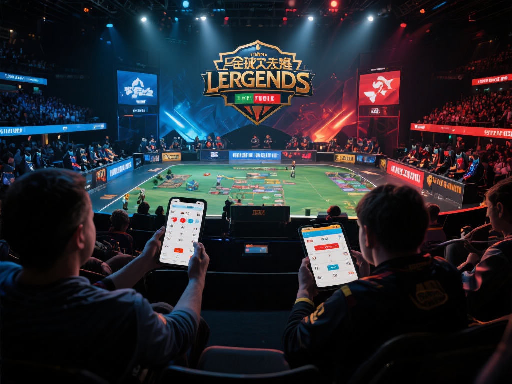 电子竞技的火爆让英雄联盟赛事成为全球关注的焦点，而