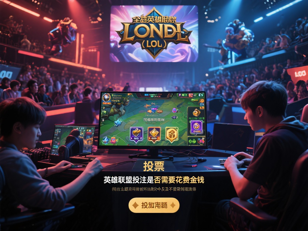 在电子竞技日益火热的今天，英雄联盟（LOL）作为全