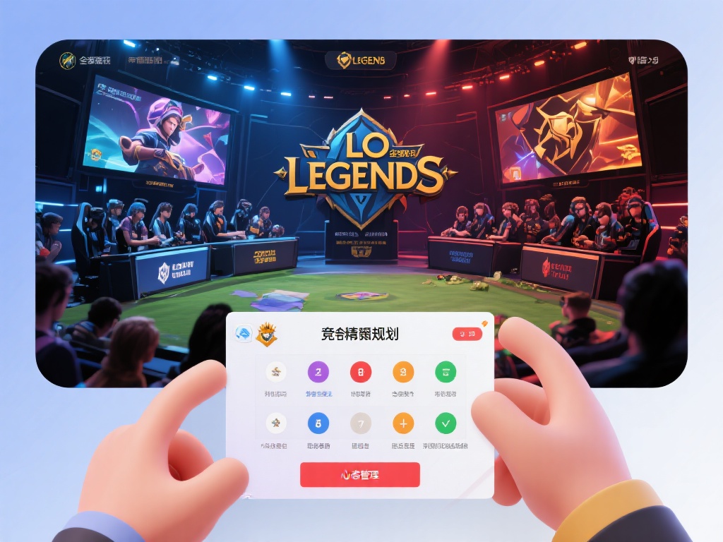 在电子竞技的热潮中，英雄联盟（LoL）作为全球最受