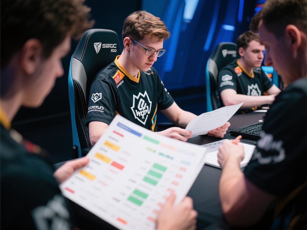 研究战队数据：在下注前，务必查看战队的近期战绩、选