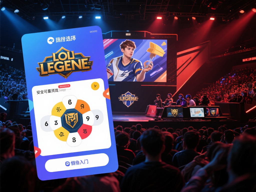在电子竞技日益火热的今天，英雄联盟（LOL）作为全