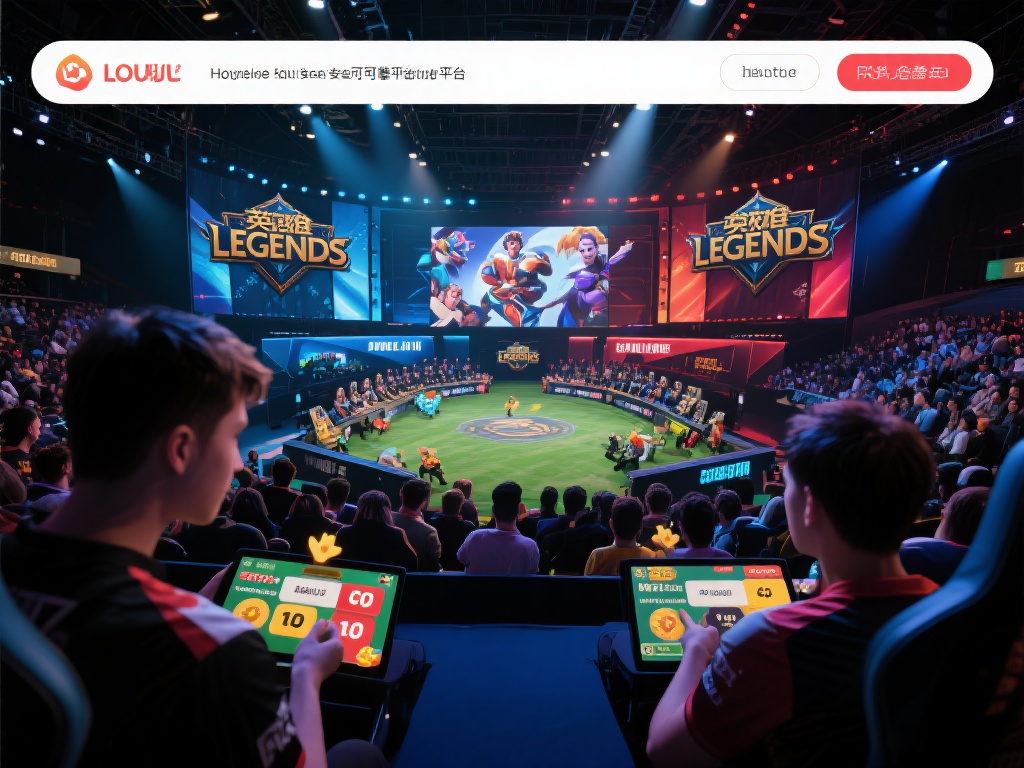 在电子竞技的热潮中，英雄联盟（LOL）无疑是全球最