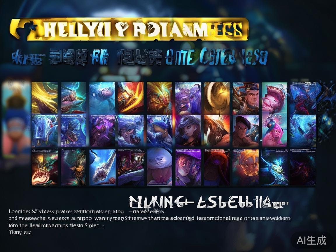 每日趣味英雄联盟竞猜，轻松赢取丰厚奖励与荣耀巅峰体验