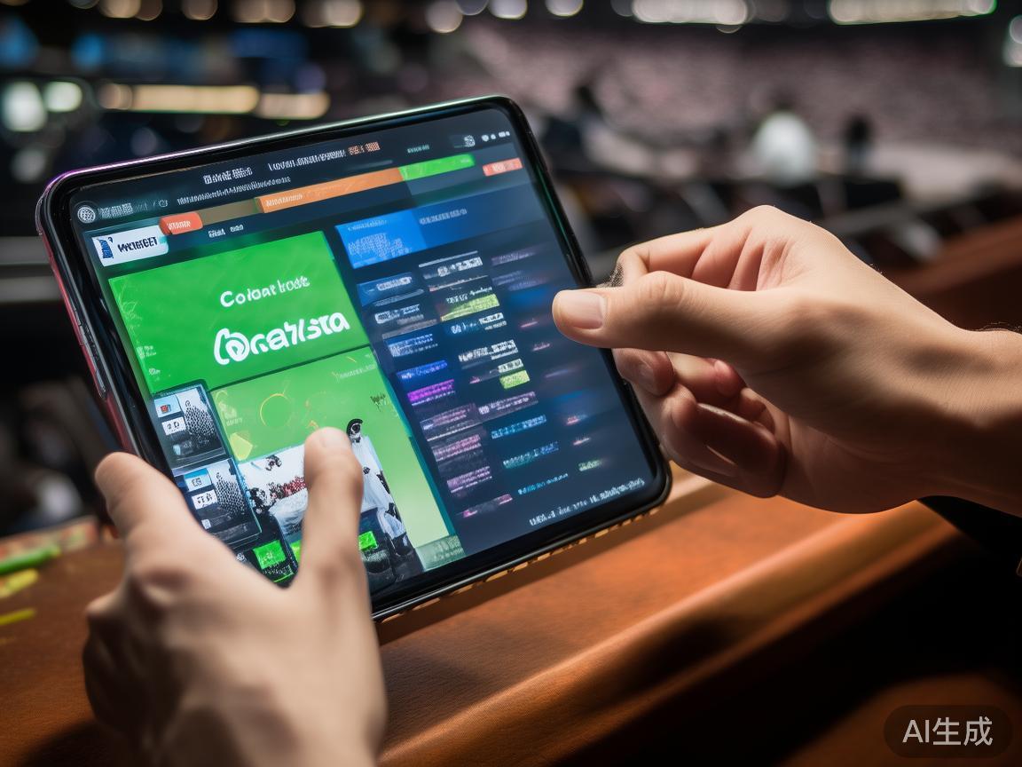 选择好比赛后，确认竞猜金额，确保金额无误。部分平台