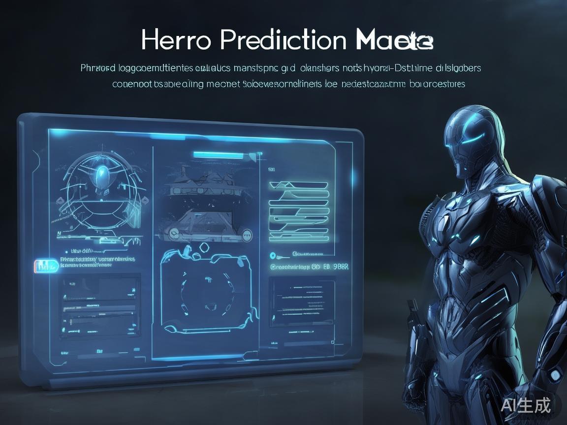 英雄预测大师
这款软件结合了大数据分析和机器学习